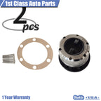 2PC Locking Hubs for Isuzu Trooper I & II (1983–1986)