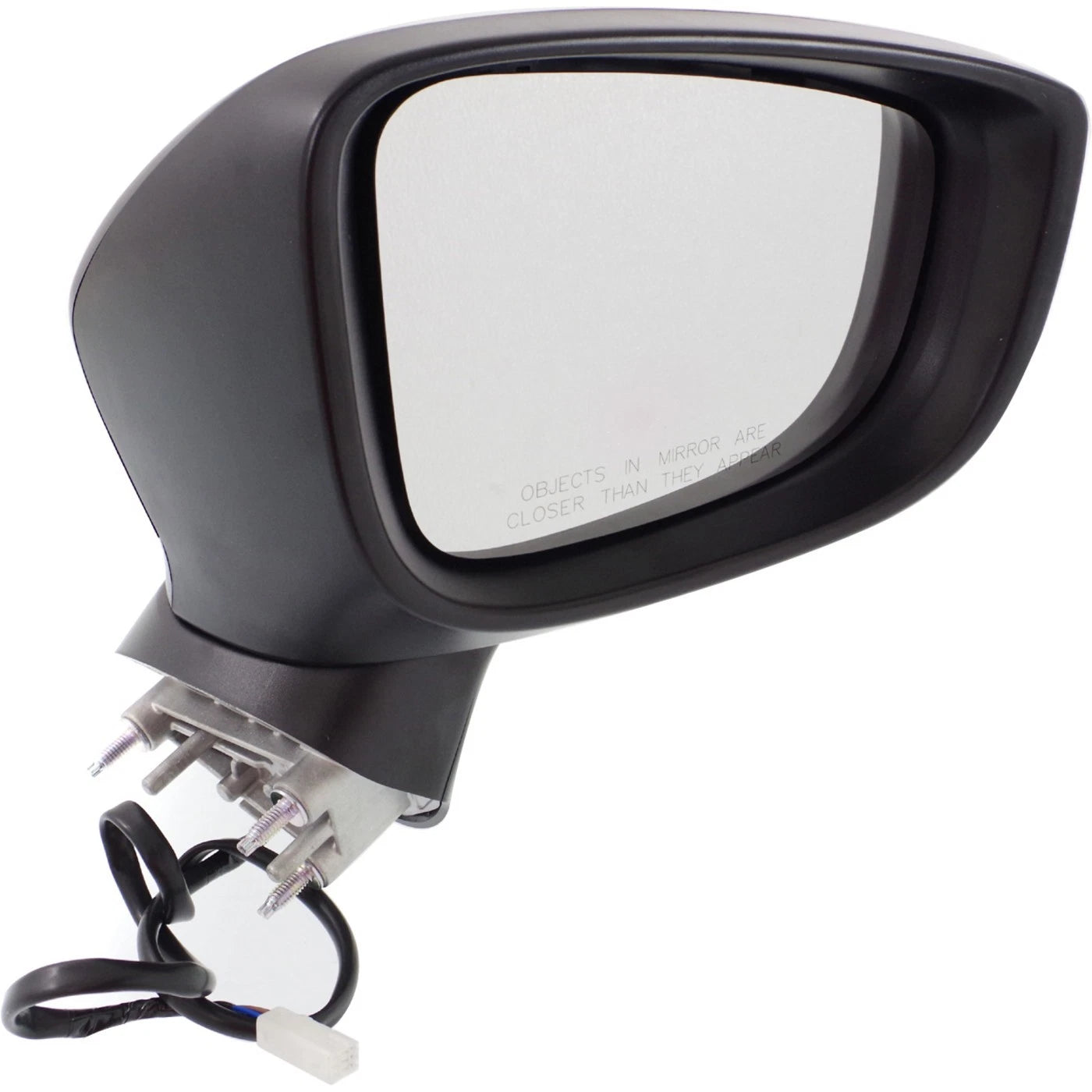 Set of 2 Power Paintable Mirrors for Mazda 3 (2014–2016)
