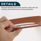Center Console Panel Sticker for Mercedes-Benz GLA Class (2020-2021) Brown