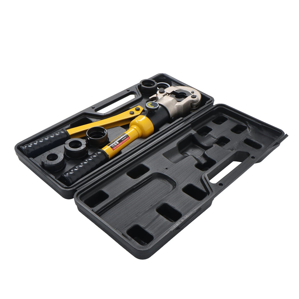 Copper Tube Fittings Crimping Tool for Hydraulic Pipe Cutter (1/2, 3/4, 1-inch)