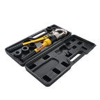 Copper Tube Fittings Crimping Tool for Hydraulic Pipe Cutter (1/2, 3/4, 1-inch)