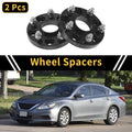 2X Wheel Spacer 5x114.3mm 66.1mm M12x1.25 for Nissan Altima 