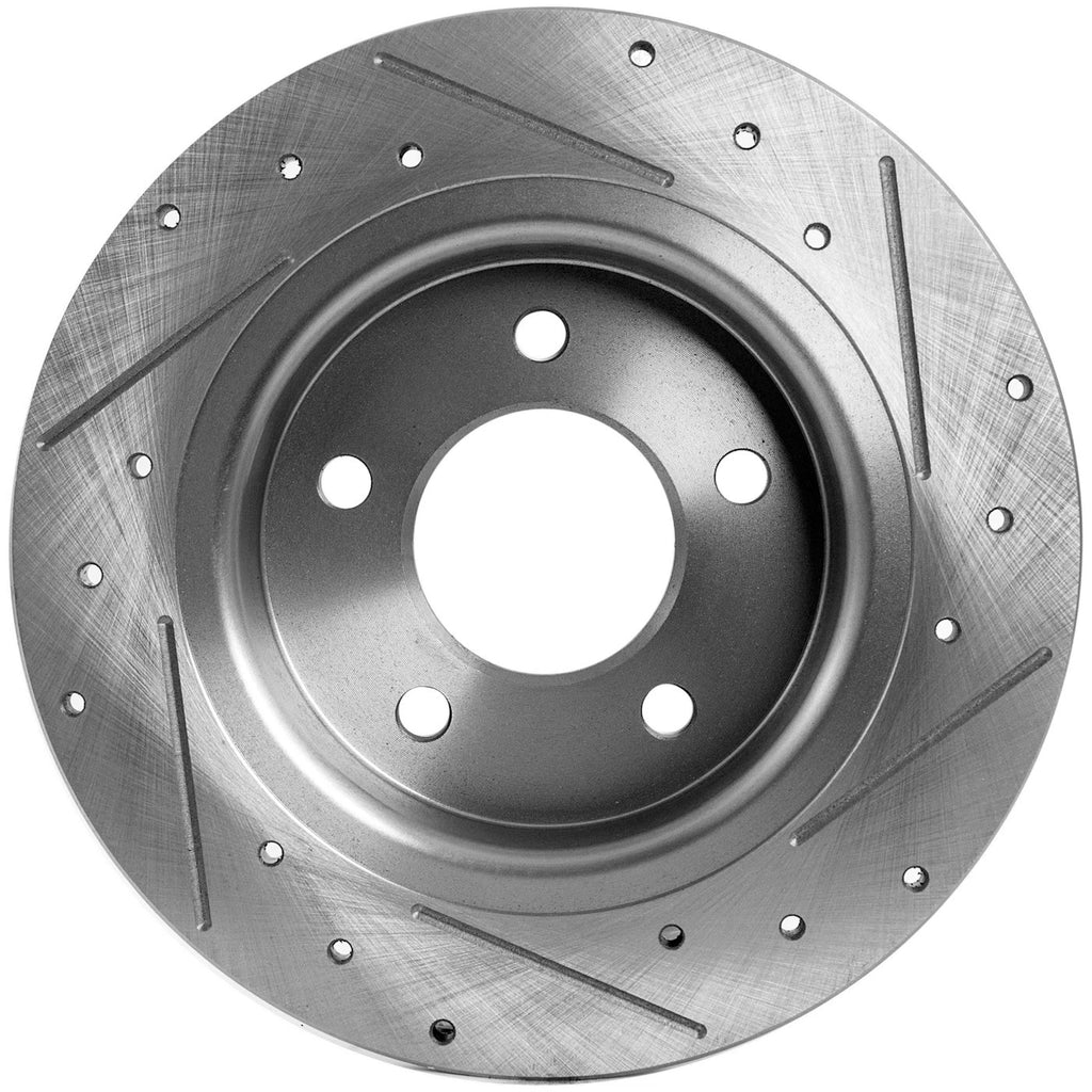 Rear Brake Disc Rotors and Pads Kit for Mazda 3 (2004–2013)