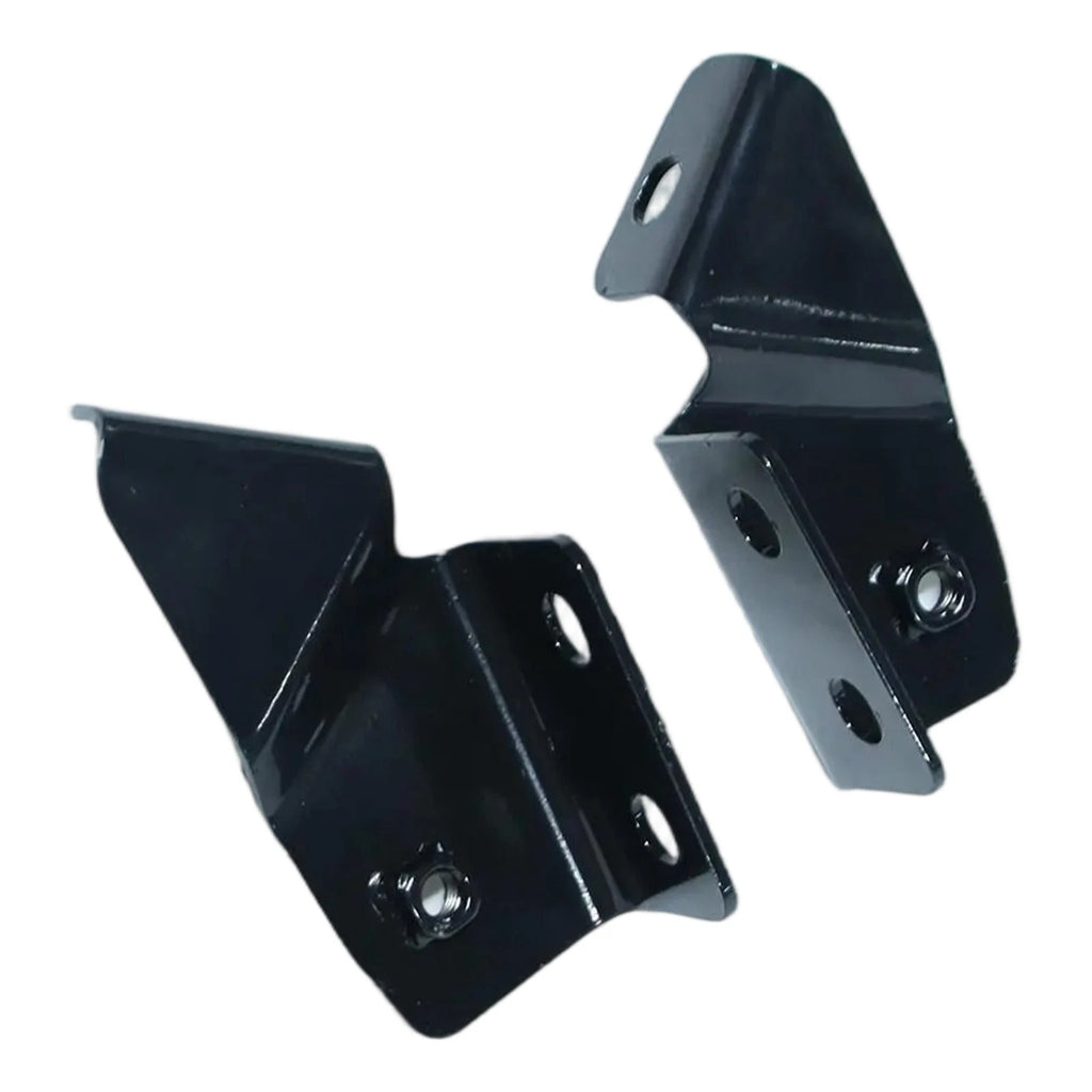 Set of 2 Front Bumper Brackets for Chevy Silverado 1500 (2014–2015)