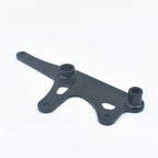 Footrest Pedal Mount Bracket for Kawasaki Ninja 400 Z400 (2018–2023)