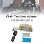 M6 Chain Tensioner Adjuster for Dyna Softail Big Twins (2006–2017)