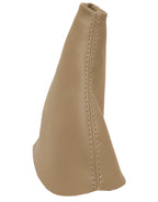 Leather Manual Shift Boot Cover for Dodge Ram 2500 3500 (2003–2012) Beige