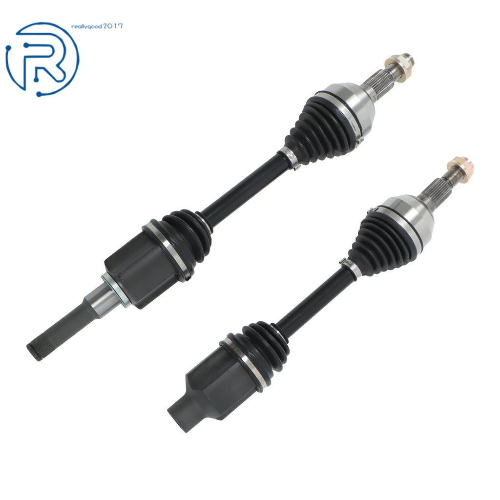 Set of 2 CV Axle Shafts for Chevy Equinox Terrain (2010–2017)