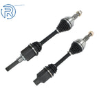 Set of 2 CV Axle Shafts for Chevy Equinox Terrain (2010–2017)