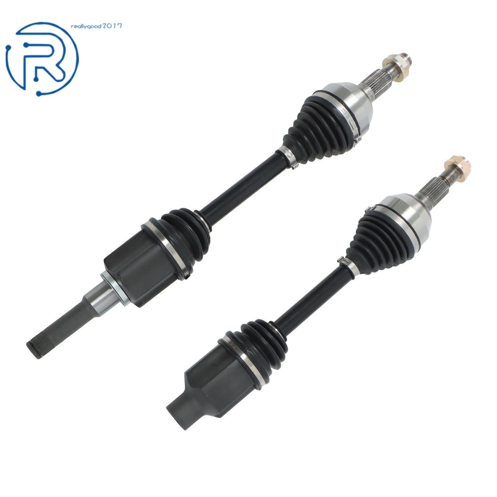Set of 2 CV Axle Shafts for Chevy Equinox Terrain (2010–2017)