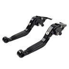 Extendable Brake Clutch Levers for Honda CBR600RR CBR1000RR Black (07-22 08-21)