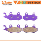 Brake Pads Kit for Kawasaki KLF300C 4x4 Bayou 300 (1989–2004) FA135