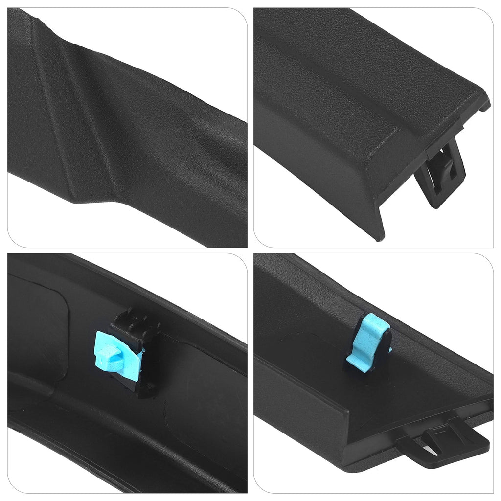 Rear Right Fender Flare Wheel Opening Molding Trim for Honda Pilot (2016–2022)