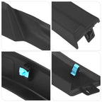 Rear Right Fender Flare Wheel Opening Molding Trim for Honda Pilot (2016–2022)