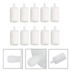10Pcs Fuel Filter for Husqvarna 445 450 460 390XP (591375401, 503443201)
