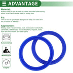 Set of 5 Oil Seal Ring 50x60x6mm for Rotary Shaft (High Pressure)