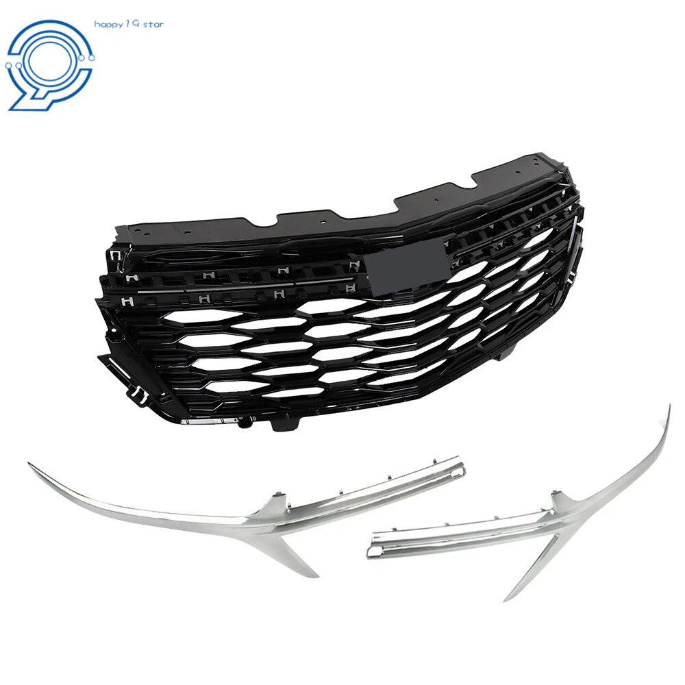 Chrome Front Bumper Grille for Chevrolet Equinox (2022-2023)