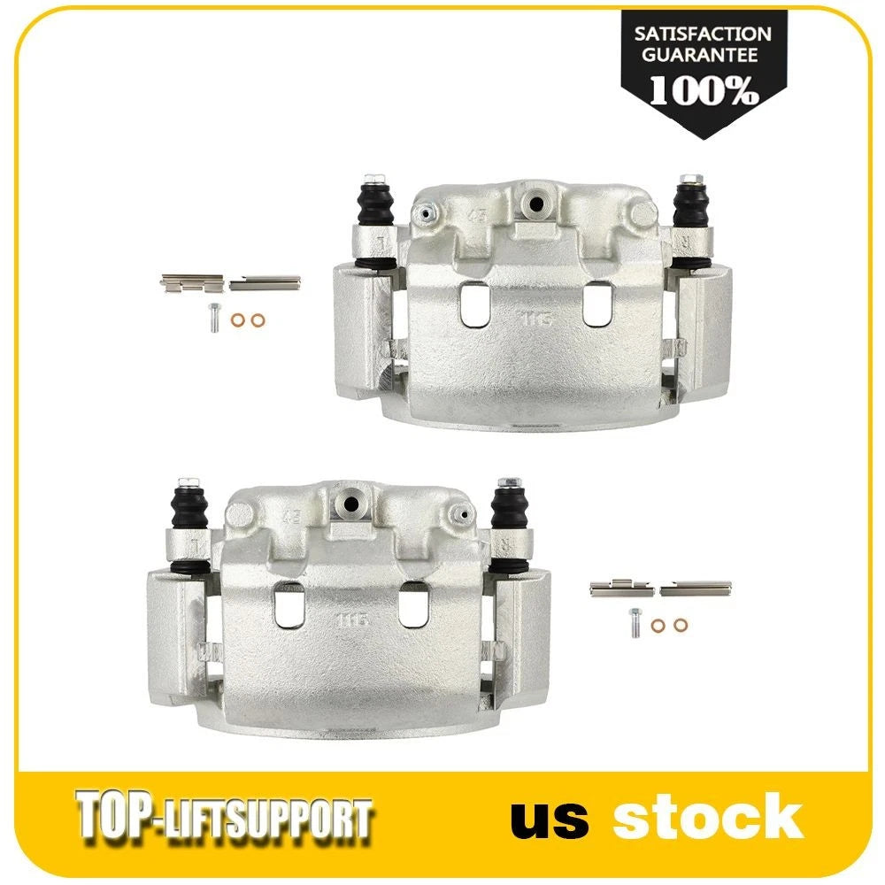 Set of 2 Rear Brake Calipers for Ford E-350 Super Duty