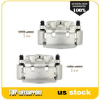 Set of 2 Rear Brake Calipers for Ford E-350 Super Duty
