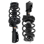 Set of 6 Front Struts & Rear Upper Control Arms for Buick Enclave (2008–2012)
