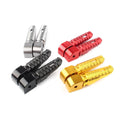 Rear Passenger Foot Rest Pegs for Kawasaki Ninja ZX-6R ZX-10R Z600 Z900 Z1000 (2000–2023)