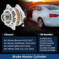 Alternator for Nissan Murano Pathfinder Infiniti QX60 JX35 (2011–2017) No. 231003JA1A