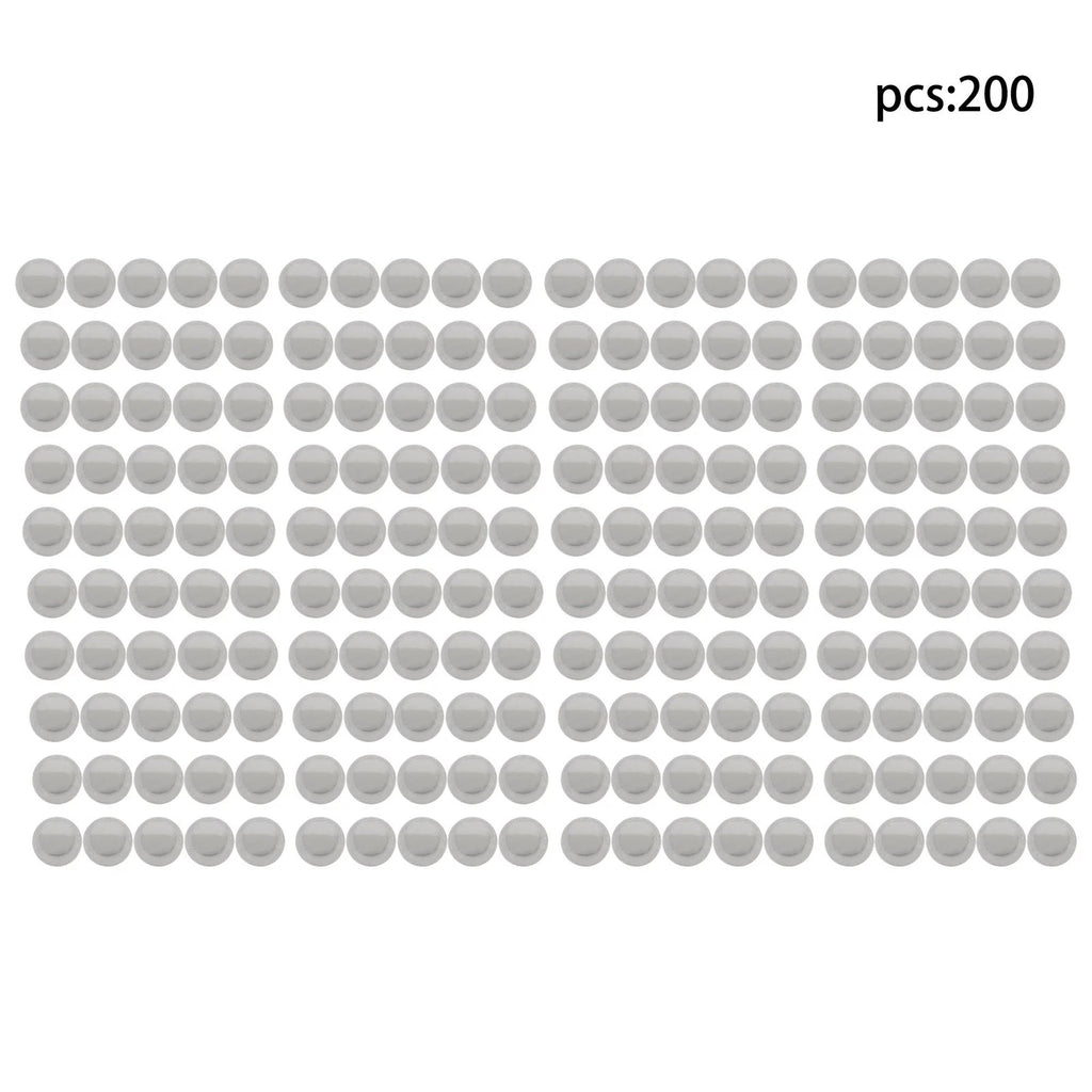 Set of 200 Chrome Steel Bearing Balls 0.5" G25 Grade