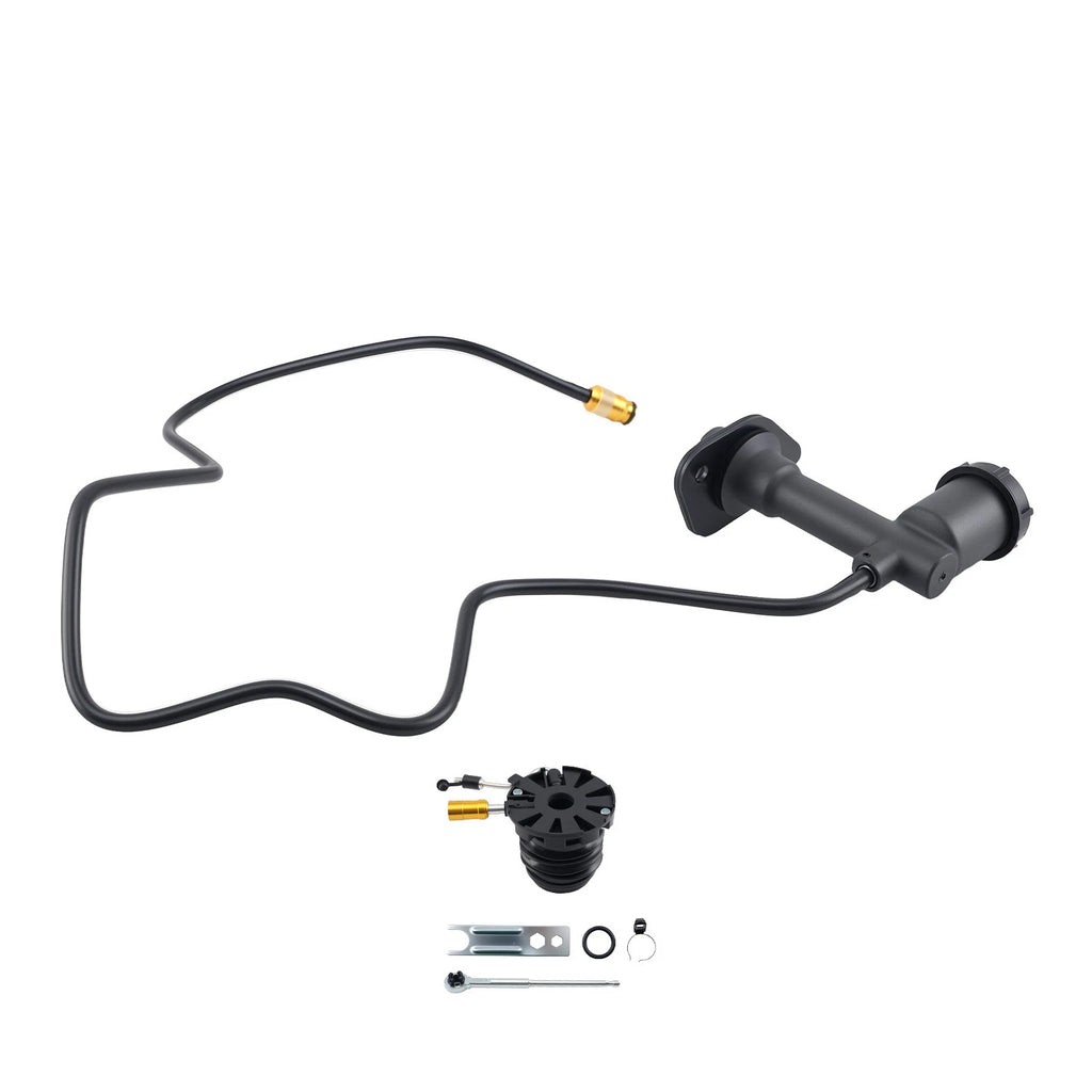 Clutch Master & Slave Cylinder Line Assembly for Ford F-250 F-350 (1993–1997)