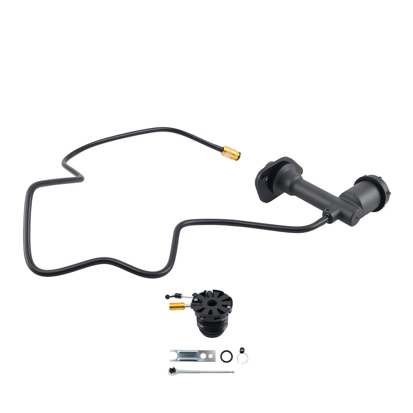 Clutch Master & Slave Cylinder Line Assembly for Ford F-250 F-350 (1993–1997)