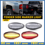 Side Marker Light for Silverado 2500HD, Sierra 3500HD (2007–2019)