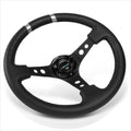 NRG RST-016R-SL 350mm Steering Wheel for Racing Hub Adaptors (Fits 6x70mm)