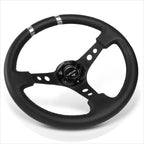 NRG RST-016R-SL 350mm Steering Wheel for Racing Hub Adaptors (Fits 6x70mm)