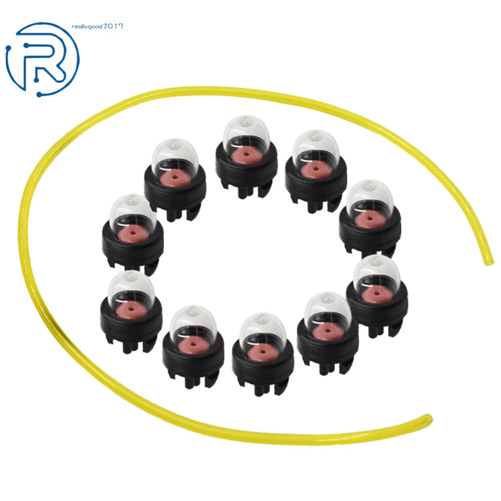 10Pcs Primer Bulb for ECHO CS300 CS301 CS303T CS305 CS3000 (2000-2023)