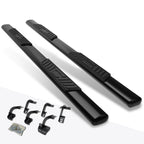 Set of 2 Oval 5" Step Nerf Bars for Ford F150/Super Duty (2015–2020)