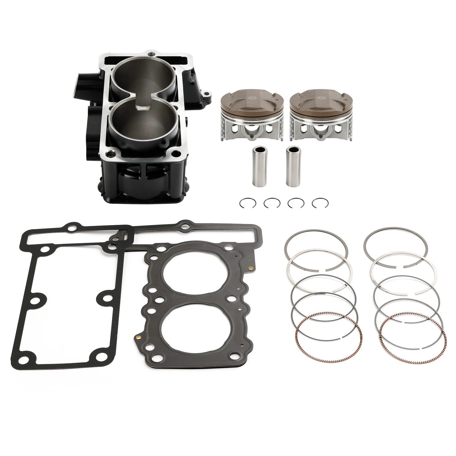 Cylinder Barrel Piston Kit for Kawasaki Ninja 250 (2013–2017)