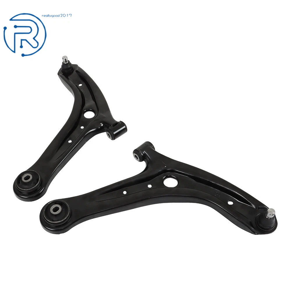 Set of 2 Lower Control Arms with Ball Joints for Ford Fiesta (2011–2019)