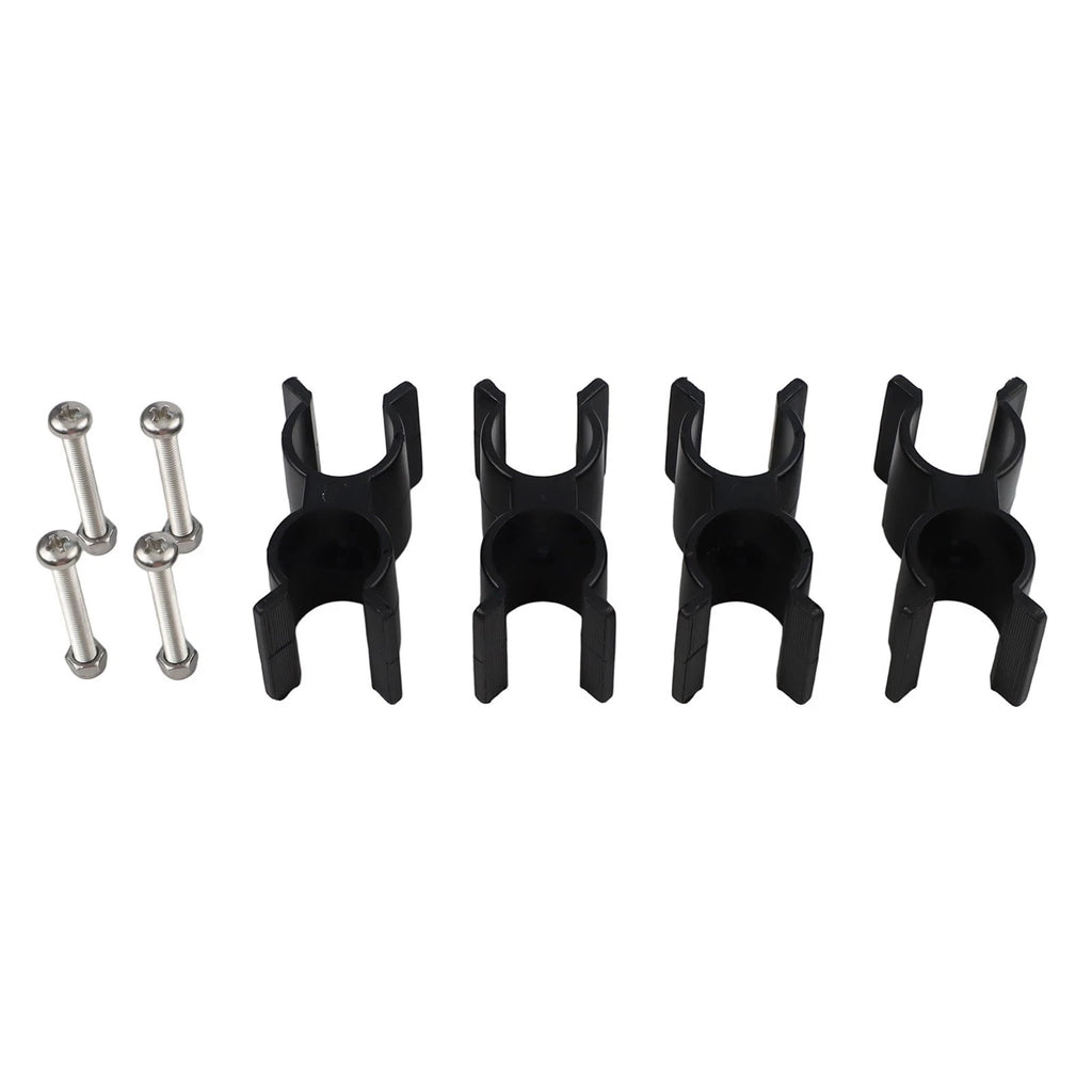 Double Tube Clamp for Tidy Boat Space