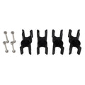 Double Tube Clamp for Tidy Boat Space