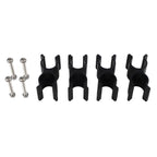 Double Tube Clamp for Tidy Boat Space
