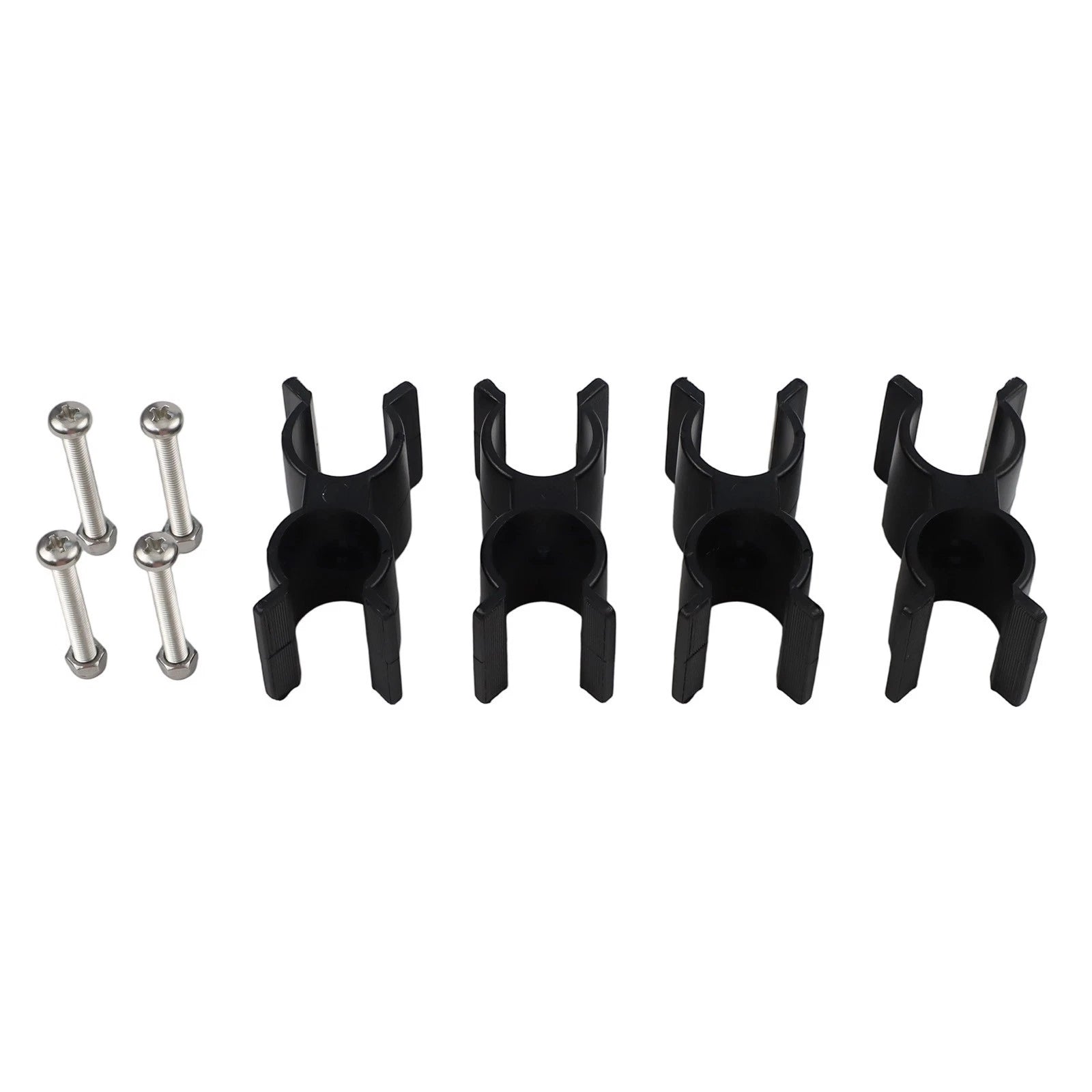 Double Tube Clamp for Tidy Boat Space