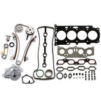 Head Gasket Set with Timing Chain Kit & Water Pump for Toyota Highlander (2006–2007)