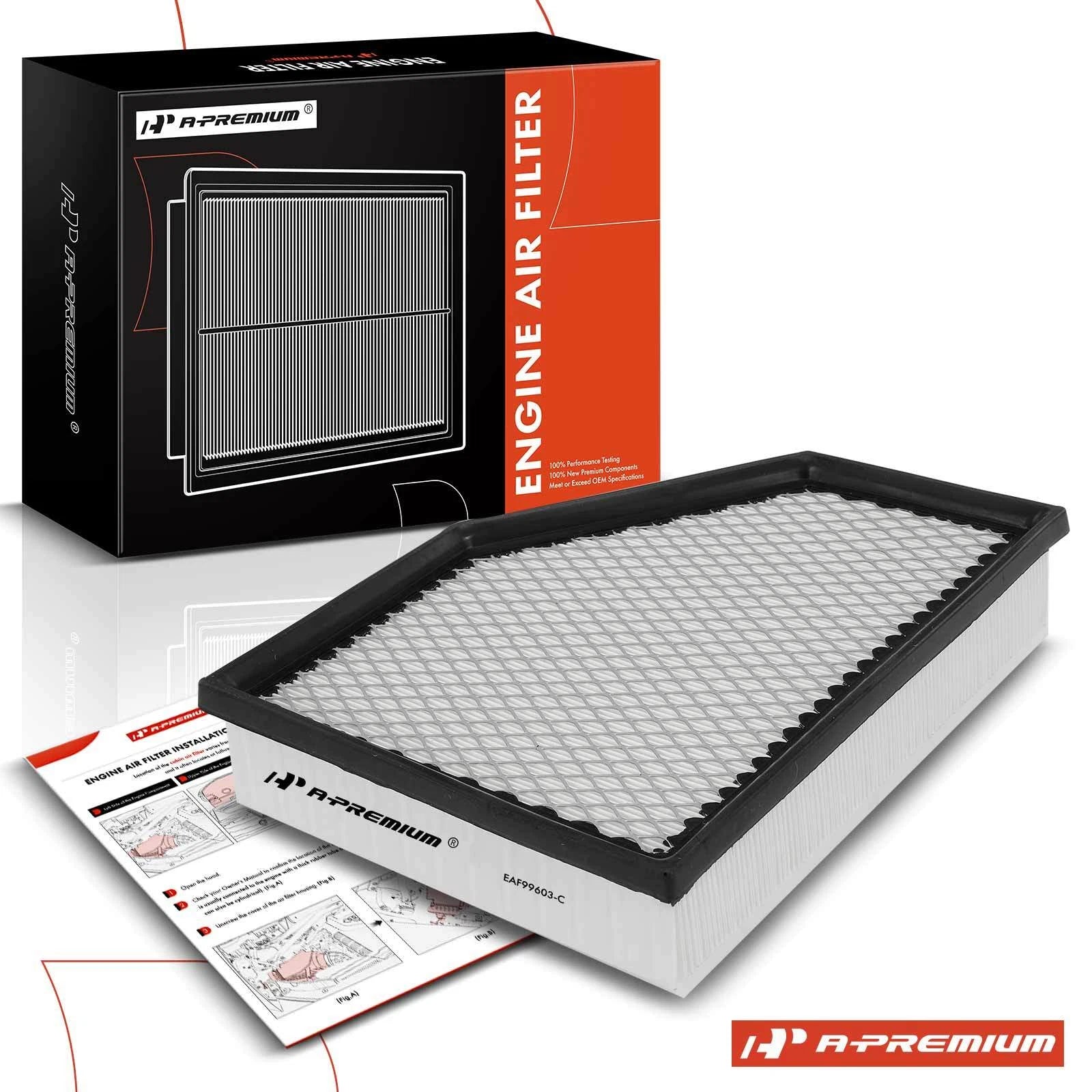 Engine Air Filter for BMW X3 X4 (2020–2022)