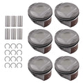Piston Assembly AJ126 with Rings for Jaguar Land Rover 3.0L V6 (2010–2020)