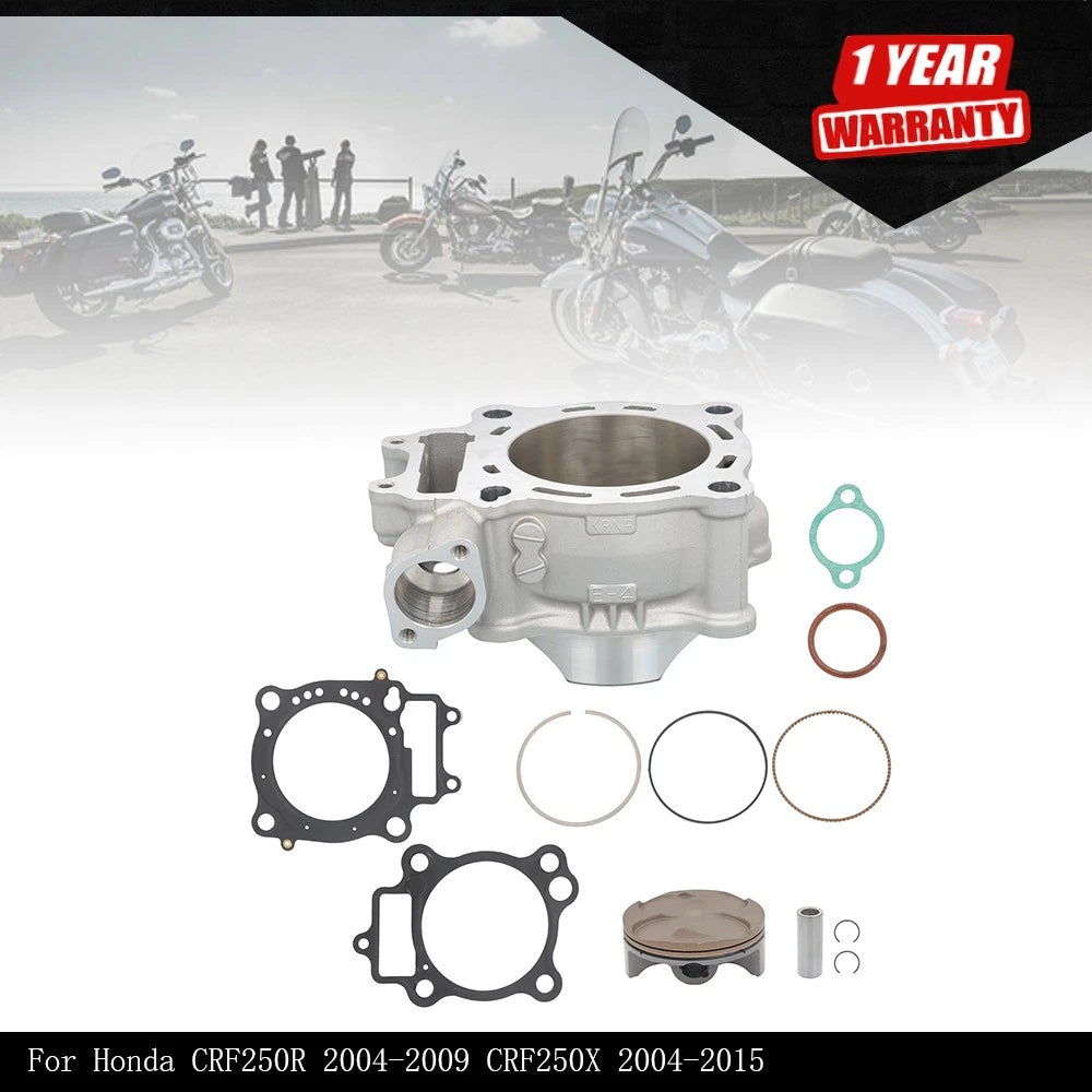 78mm Cylinder Piston Kit for Honda CRF250X (2004–2015)