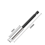 14 Inch Quick Change Bit Extension Rod for Pneumatic Air Drills