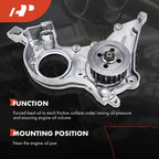 Engine Oil Pump for Toyota Tercel Paseo (1995-1999)
