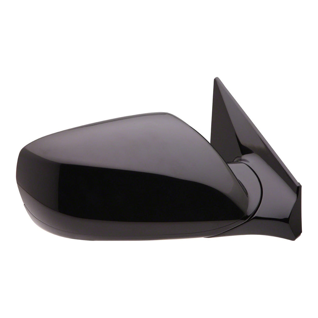 Replacement Ready to Paint Passenger Side Power Door Mirror w/o Heated Glass