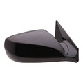 Replacement Ready to Paint Passenger Side Power Door Mirror w/o Heated Glass