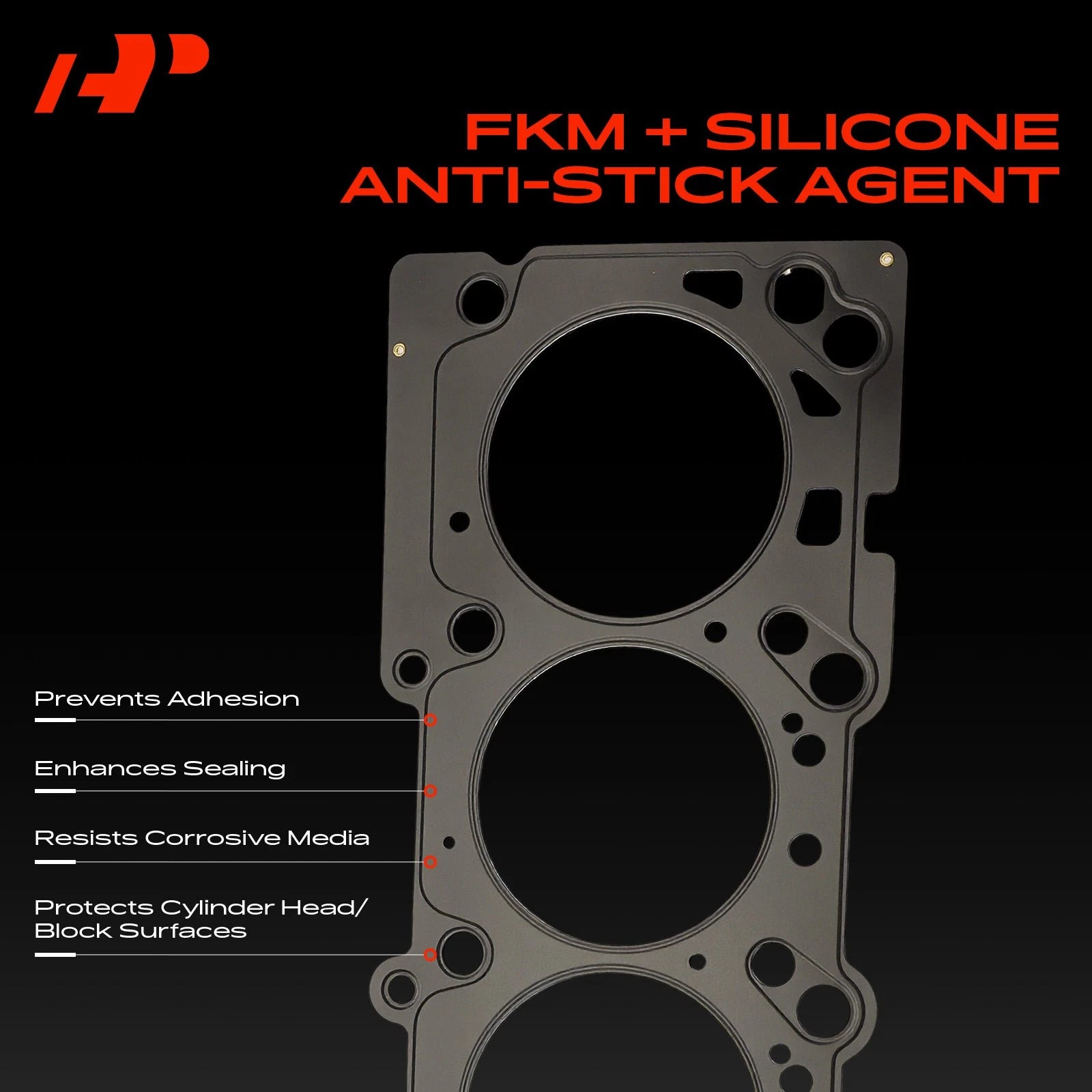 Cylinder Head Gasket for Ford F-150, F-250 Super Duty (2010–2022)