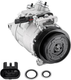 AC Compressor w/Clutch for Mercedes-Benz GL450 GL350 GL63 AMG (2014–2015)